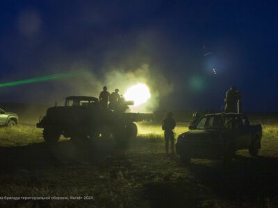 Президент: Кожний, хто воює проти російського повітряного терору, заслуговує на вдячність і посилення  