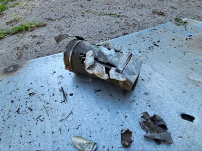 Армія рф з «Градів» обстріляла лікарню в Херсоні  