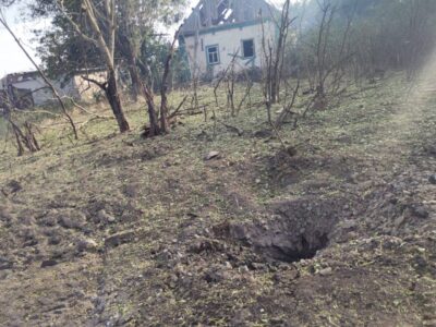Ворог за добу 360 разів ударив по Запорізькій області