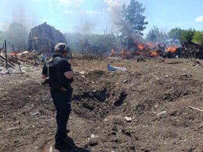 На півночі Донеччині від російських ударів загинуло 4 людей, ще 4 — поранені  