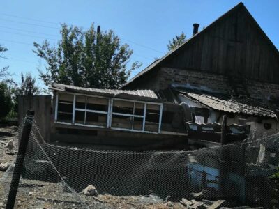 У двох громадах на Донеччині від російських ударів постраждали троє людей  