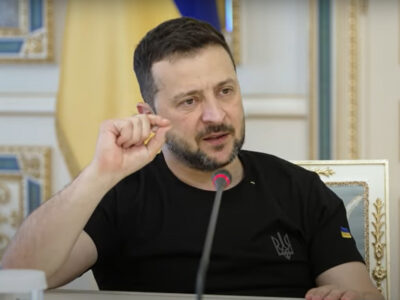 Президент розповів про співвідношення втрат на війні: 1 до 6