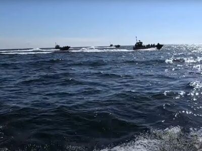 ВМС ЗСУ провели навчання в Чорному морі  