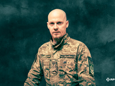 Піхотинець, мінометник та аеророзвідник: історія лідера гурту «Тінь Сонця» Сергія Василюка  