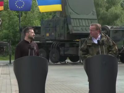 Президент анонсував надходження додаткових систем ППО для України  