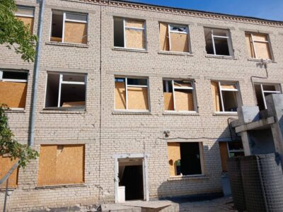 російські окупанти обстріляли Станіслав на Херсонщині  