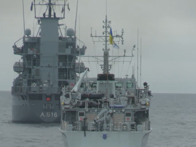 Українські моряки беруть участь у міжнародних морських навчаннях  