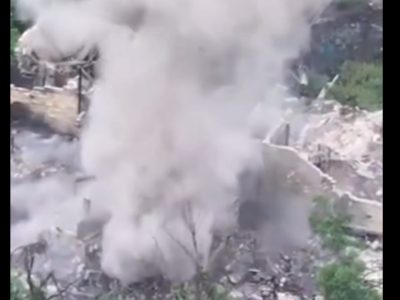 Під Курдюмівкою знищено укриття ворога  