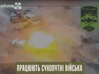 Приїхав — помер: Сили оборони навчають окупантів на транспорті  