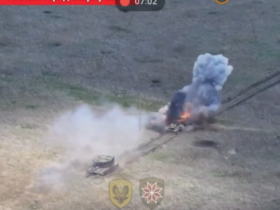 Протитанкові рви не врятували ворога від наших FPV-дронів  