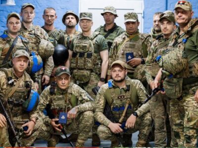 Головнокомандувач ЗСУ відвідав Донеччину та відзначив чотири бригади, які там воюють  