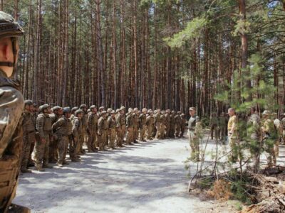 Головнокомандувач ЗСУ відвідав центр підготовки мобілізованих  