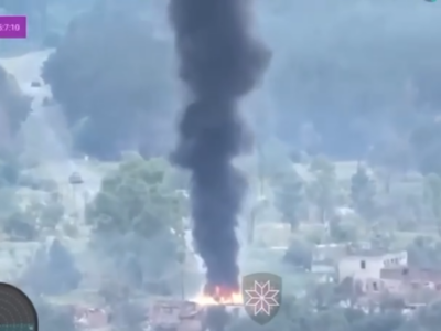 Сили оборони показали нищення ворога  