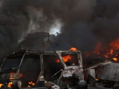 Вранці війська рф двома ракетами вдарили по Дніпру, шість поранених  