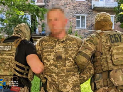 Довічне ув’язнення загрожує «кроту» фсб, який шпигував для рф на українсько-білоруському кордоні