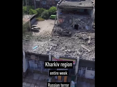 «Лише за один цей тиждень російські війська завдали майже 1000 ударів» — Президент  