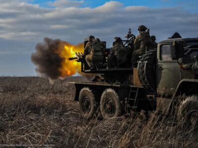 Від початку доби вже відбулося 41 бойове зіткнення по всій лінії фронту  