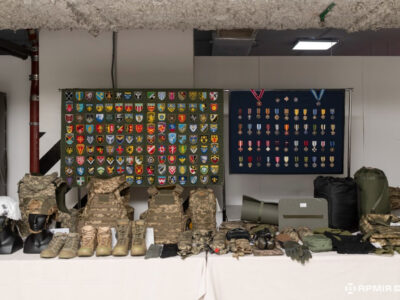 Міноборони презентувало платформу для співпраці з виробниками тилового майна. Фоторепортаж  