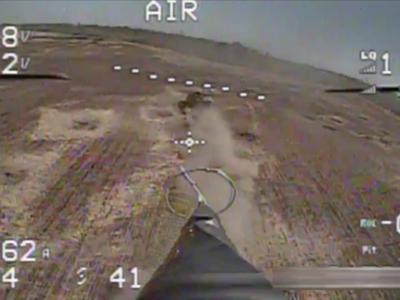 Дронарі показали напружену гонитву, яка закінчилася ґепіендом. Не для росіян  