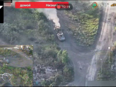 Наші захисники показали знищення ворожої техніки на Покровському напрямку  