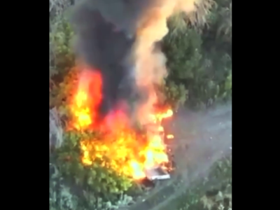 Танк, «Град», склад — княжі воїни влучно вдарили по ворогу  