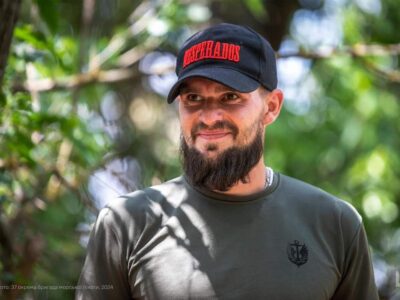 Ми «ляснули» одну групу, а за ними пре ще одна — боєць «Кот» про бої в Кринках  