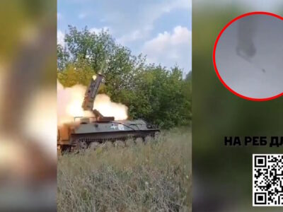 Десантники «приземлили» російський ZALA за допомогою «Стріли-10»  