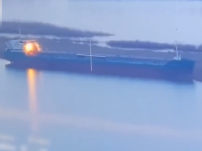 Сили оборони вразили ворожу баржу з ПТРК  