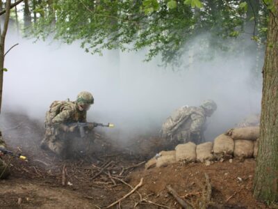 У Великій Британії пройшли навчання понад 40 000 українських військових  