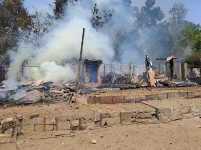 На Дніпропетровщині окупанти поранили 89-річну жінку  