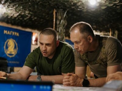 Олександр Сирський відвідав Східний фронт і пояснив, як зупинити наступ чисельно переважаючого ворога  