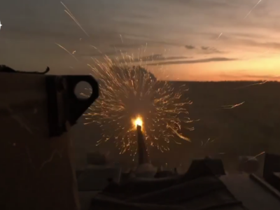 GoPro зафільмувала атмосферу бою за підтримки БМП Bradley  