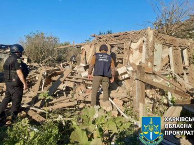 Війська рф вранці завдали ударів по Купʼянщині, загинув місцевий мешканець  