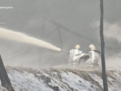 На Житомирщині ліквідували наслідки нічної атаки окупантів  