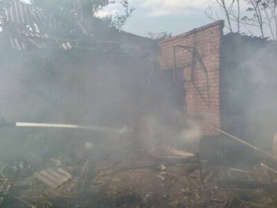 Окупанти завдали ударів по 10 населених пунктах Запорізької області  