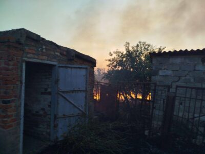 Окупанти понад 400 разів обстріляли Запорізьку область, є поранені  