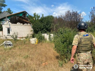 Війська рф у неділю завдали ракетних ударів по Харкову та області  