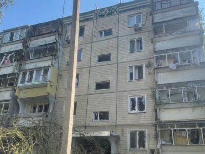 Війська рф обстріляли два райони Дніпропетровcької області  