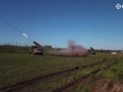 Шквал з «Градів» відправили окупантам чеченські добровольці  