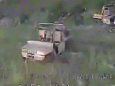 Кладовище гольфкарів та палаюча бронетехніка: результати роботи 77 ОАеМБр  