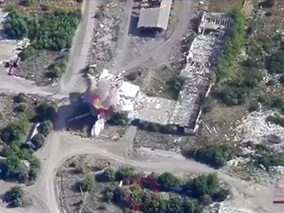 Десантники знищили ЗРК «Тор» у Донецьку  