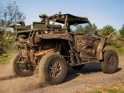 Багі, квадроцикли та гідроцикли: Міноборони допустило до експлуатації в ЗСУ понад 20 зразків спецтехніки  