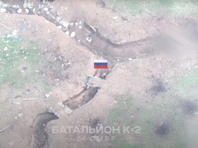 К-2 разом з ТрО відпрацювали по десанту, що залишився після знищення ворожої колони  