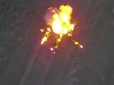 «Маґура» влаштувала яскраву детонацію ворожої «Акації»  