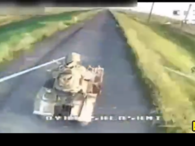 Сили оборони показали полювання за окупантом на багі  