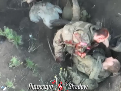 Наші захисники показали кіно про окупанта, який дуже хотів жити, а потім загорівся  