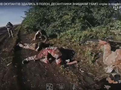 Сили оборони показали, як захопили у полон росіян  