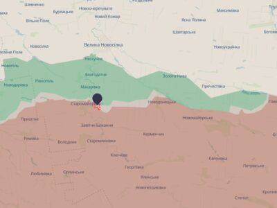 Сили оборони відійшли із селища Урожайне на Донеччині  