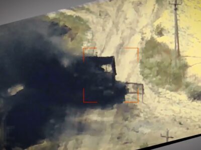 «Мангал» не врятував: спалено вщент ворожий Т-62  