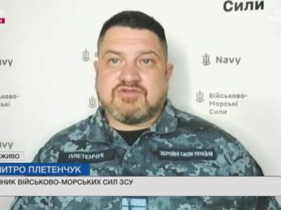 У ВМС ЗСУ розповіли, як «адмірал макаров» швидко втік до порту після обстрілу України  